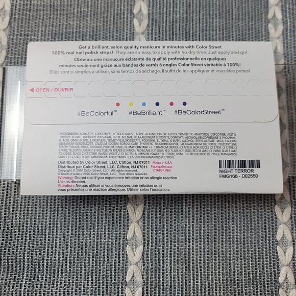 NWT- COLOR STREET Nail Polish Strip Bundle - Picture 7 of 8